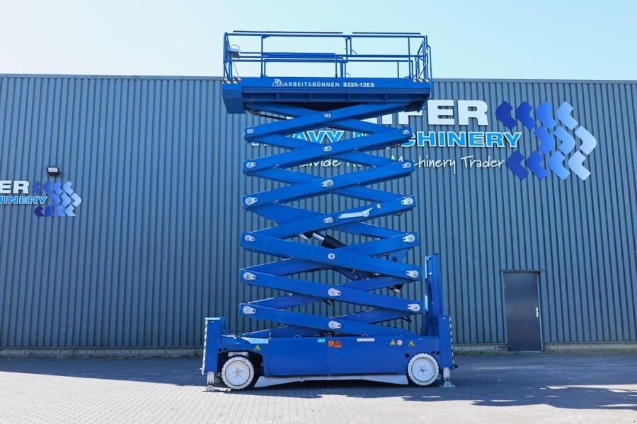 Teleskoparbeitsbühne a típus Sonstige PB Lifttechnik S225-12ES Electric, 22.5m Working Height, 450kg C, Gebrauchtmaschine ekkor: Groenlo (Kép 2)