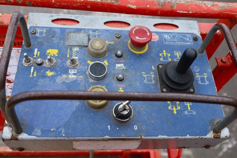 Teleskoparbeitsbühne tipa Sonstige PB Lifttechnik S225-12ES Electric, 22.5m Working Height, 450kg C, Gebrauchtmaschine u Groenlo (Slika 4)