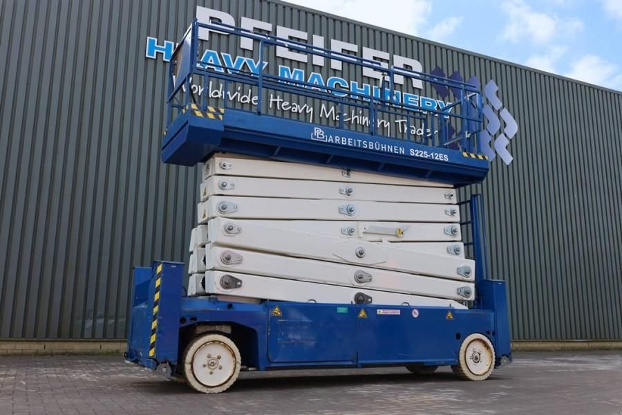 Teleskoparbeitsbühne tipa Sonstige PB Lifttechnik S225-12ES Electric, 22.5m Working Height, 450kg C, Gebrauchtmaschine u Groenlo (Slika 1)