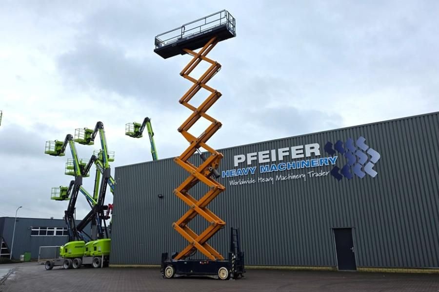 Teleskoparbeitsbühne du type Sonstige PB Lifttechnik S225-12ES Electric, 22.5m Working Height, 450kg C, Gebrauchtmaschine en Groenlo (Photo 3)