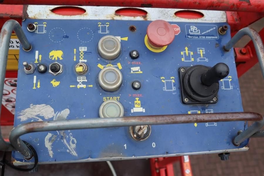 Teleskoparbeitsbühne of the type Sonstige PB Lifttechnik S225-12ES Electric, 4x2 Drive, 22.5m Working Heig, Gebrauchtmaschine in Groenlo (Picture 4)