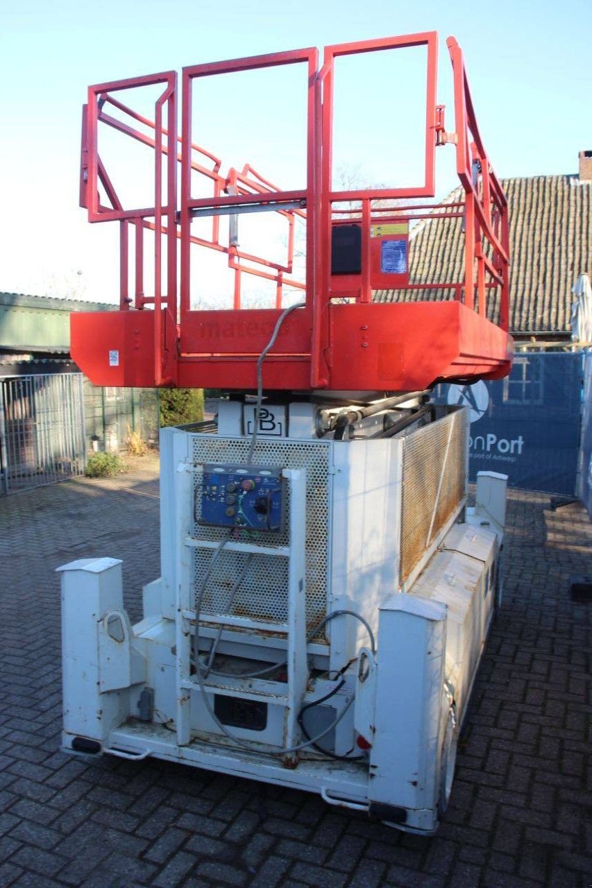 Teleskoparbeitsbühne tipa Sonstige PB PB S151-16 ES, Gebrauchtmaschine u Antwerpen (Slika 5)