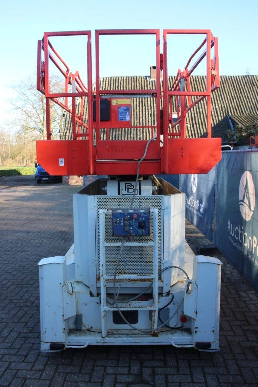 Teleskoparbeitsbühne tipa Sonstige PB PB S151-16 ES, Gebrauchtmaschine u Antwerpen (Slika 4)