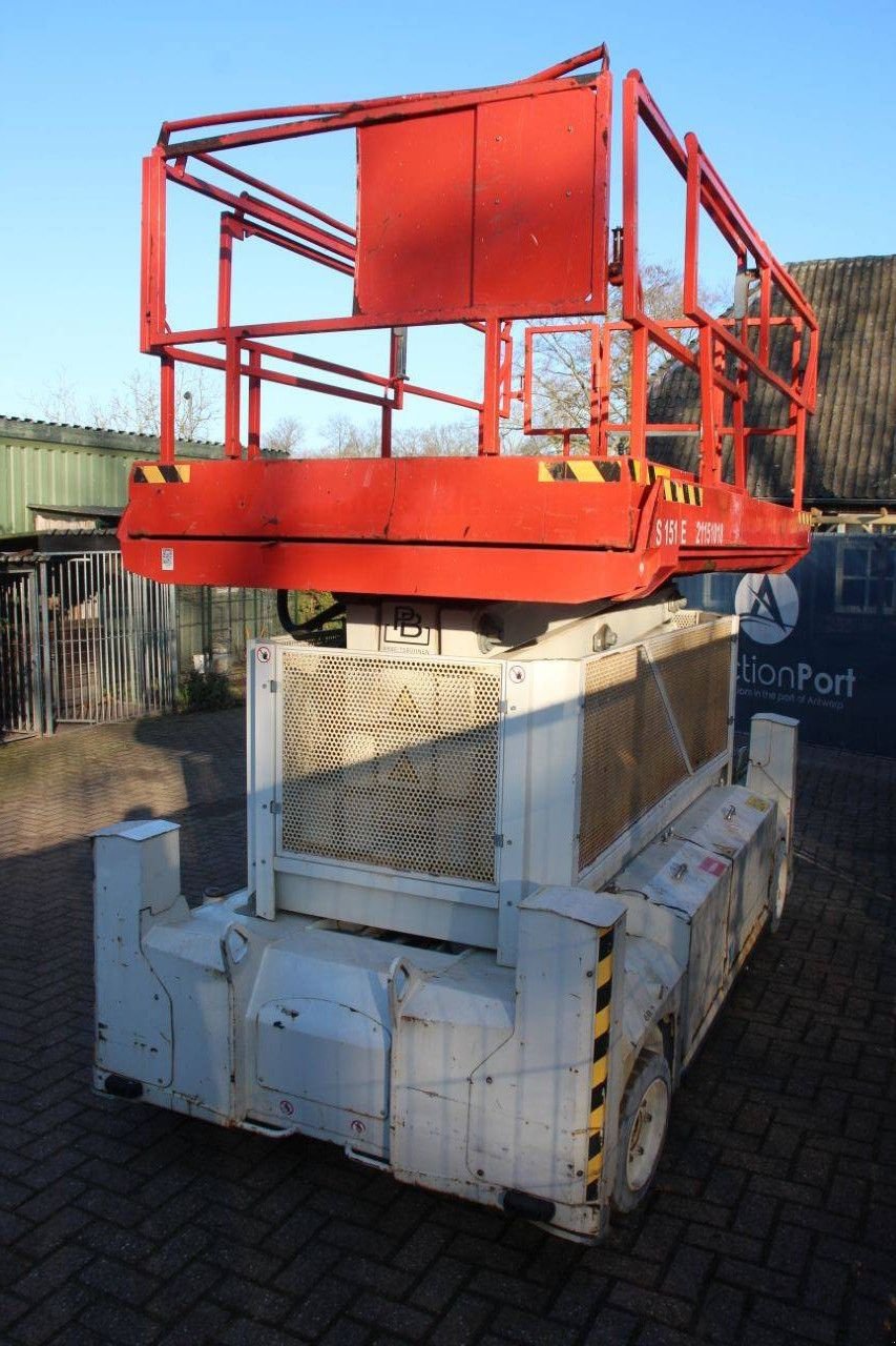 Teleskoparbeitsbühne typu Sonstige PB PB S151-16 ES, Gebrauchtmaschine v Antwerpen (Obrázok 5)