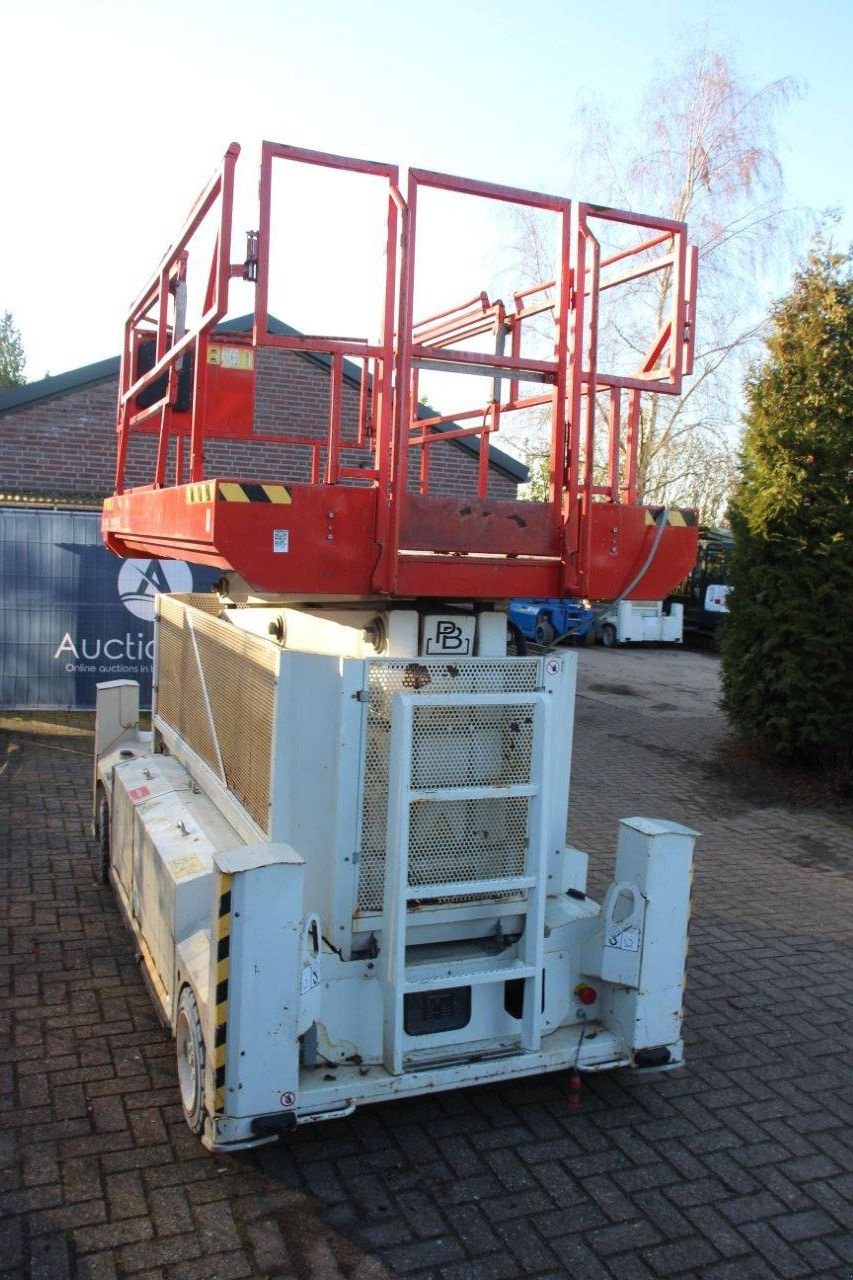 Teleskoparbeitsbühne typu Sonstige PB PB S151-16 ES, Gebrauchtmaschine v Antwerpen (Obrázok 7)