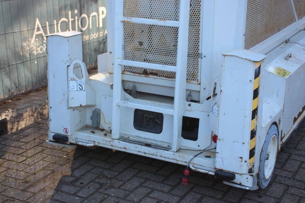 Teleskoparbeitsbühne typu Sonstige PB PB S151-16 ES, Gebrauchtmaschine v Antwerpen (Obrázok 11)