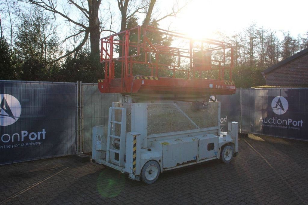 Teleskoparbeitsbühne typu Sonstige PB PB S151-16 ES, Gebrauchtmaschine v Antwerpen (Obrázok 9)