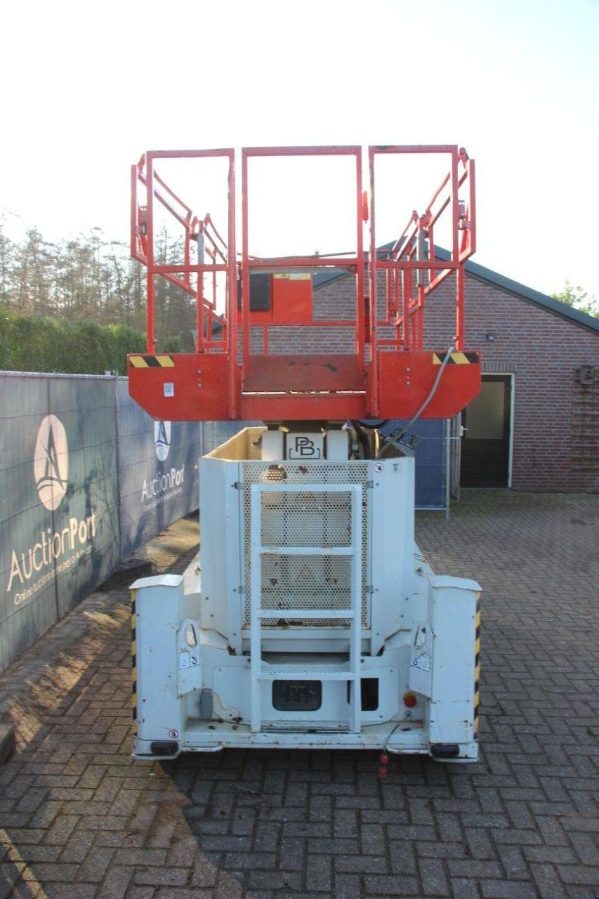 Teleskoparbeitsbühne typu Sonstige PB PB S151-16 ES, Gebrauchtmaschine v Antwerpen (Obrázok 8)