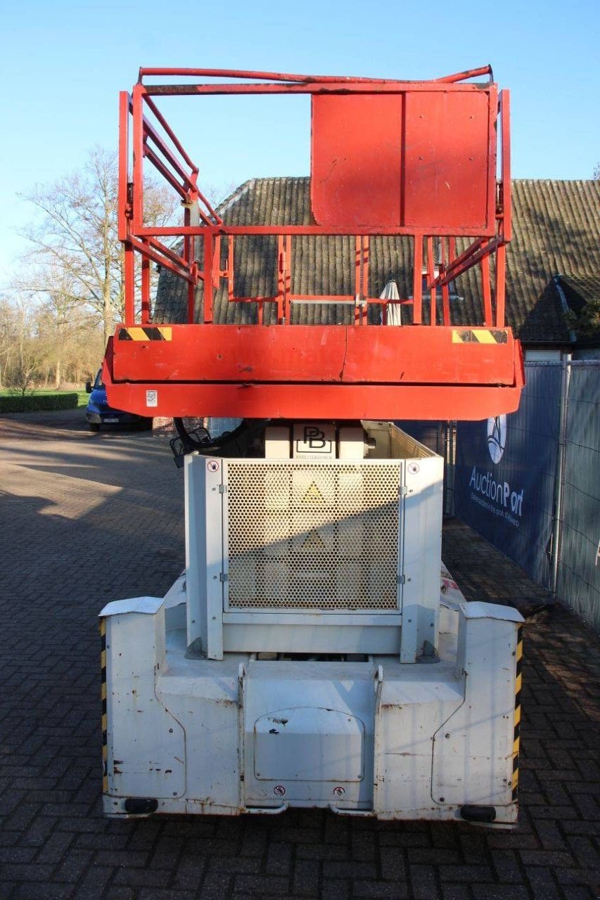 Teleskoparbeitsbühne typu Sonstige PB PB S151-16 ES, Gebrauchtmaschine v Antwerpen (Obrázok 4)