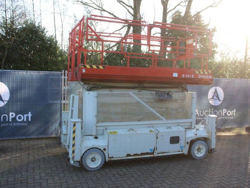 Teleskoparbeitsbühne типа Sonstige PB PB S151-16 ES, Gebrauchtmaschine в Antwerpen (Фотография 1)