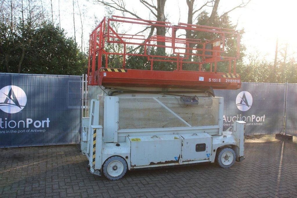 Teleskoparbeitsbühne typu Sonstige PB PB S151-16 ES, Gebrauchtmaschine v Antwerpen (Obrázek 1)
