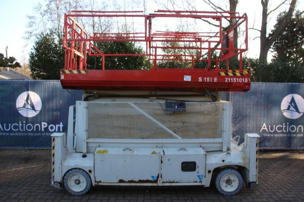 Teleskoparbeitsbühne typu Sonstige PB PB S151-16 ES, Gebrauchtmaschine v Antwerpen (Obrázek 2)