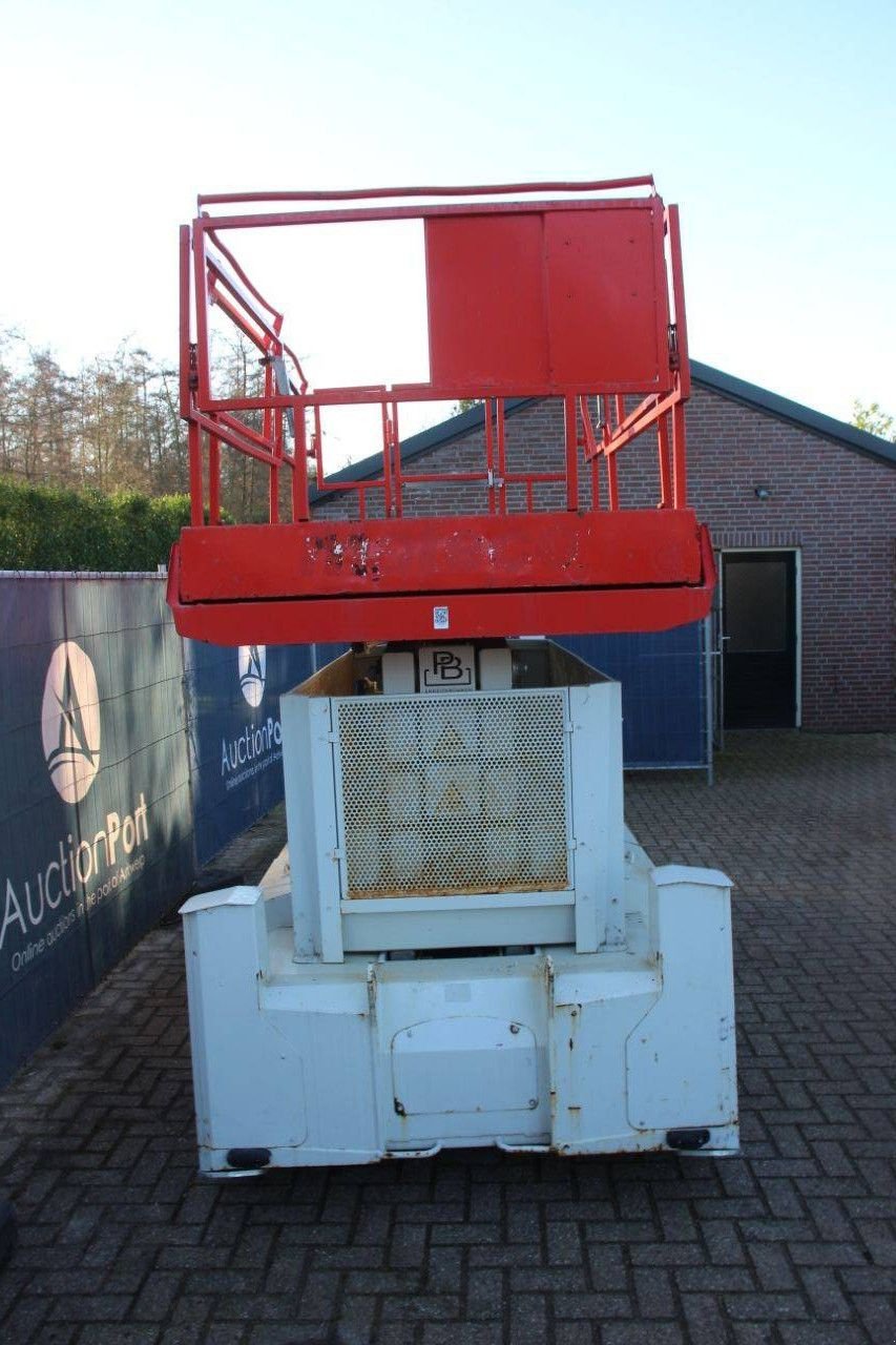 Teleskoparbeitsbühne от тип Sonstige PB PB S151-16 ES, Gebrauchtmaschine в Antwerpen (Снимка 8)