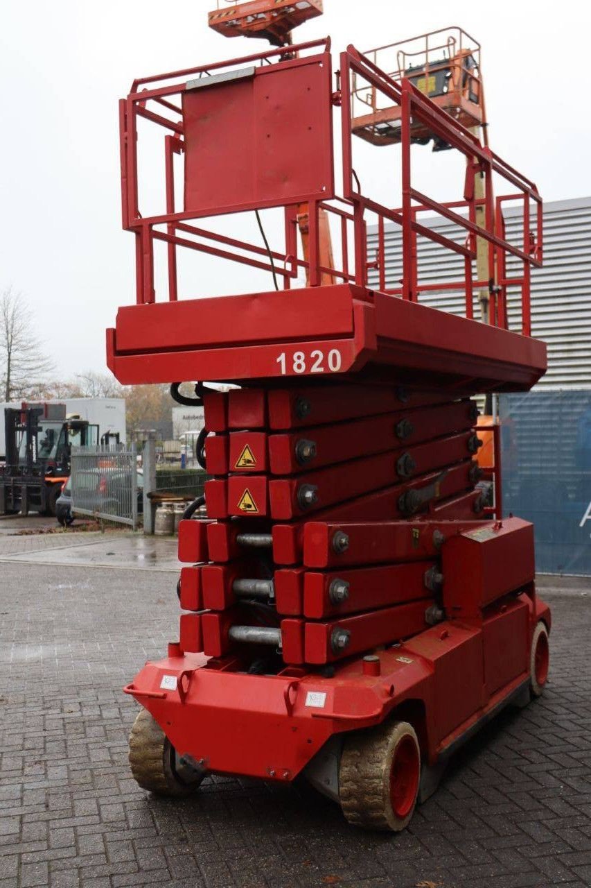 Teleskoparbeitsbühne типа Sonstige PB PB S171-12E, Gebrauchtmaschine в Antwerpen (Фотография 7)