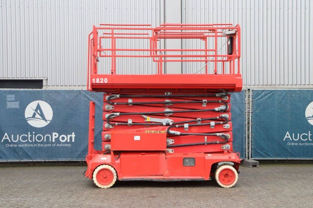 Teleskoparbeitsbühne типа Sonstige PB PB S171-12E, Gebrauchtmaschine в Antwerpen (Фотография 2)