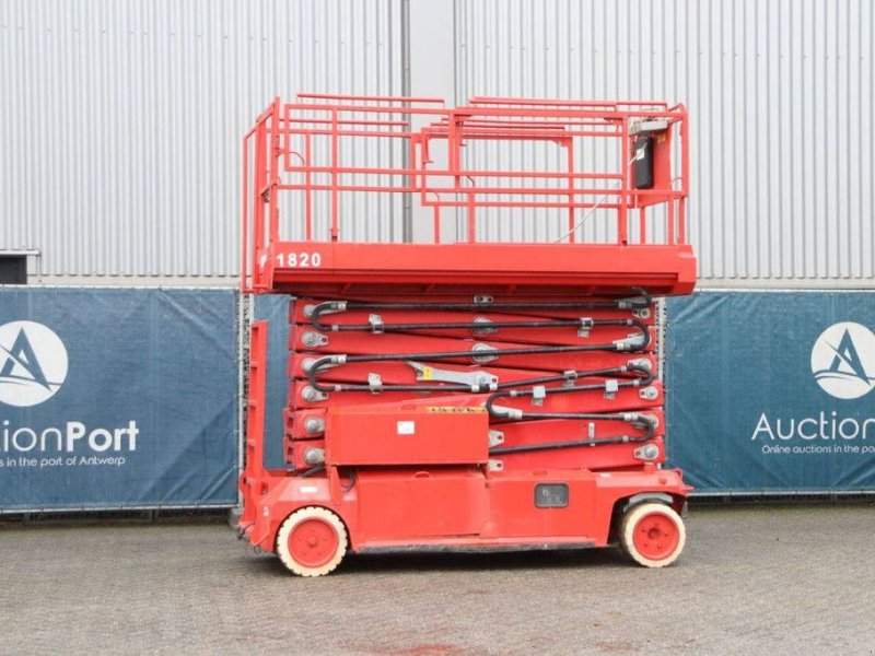 Teleskoparbeitsbühne du type Sonstige PB PB S171-12E, Gebrauchtmaschine en Antwerpen (Photo 1)