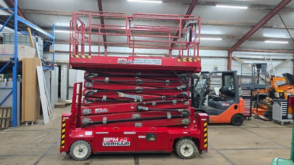 Teleskoparbeitsbühne des Typs Sonstige PB S 171-12 ES elektric scissorlift schaarhoogwerker, Gebrauchtmaschine in Hooge mierde (Bild 1)