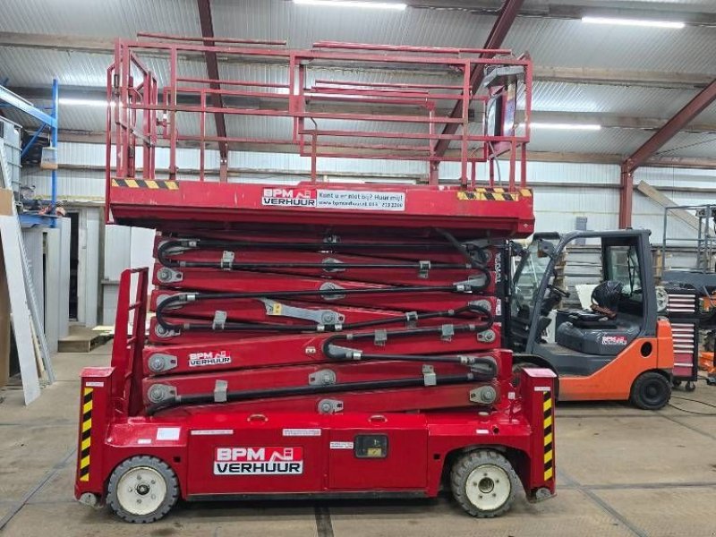 Teleskoparbeitsbühne tipa Sonstige PB S 171-12 ES elektric scissorlift schaarhoogwerker, Gebrauchtmaschine u Hooge mierde (Slika 1)