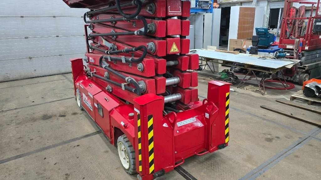 Teleskoparbeitsbühne des Typs Sonstige PB S 171-12 ES elektric scissorlift schaarhoogwerker, Gebrauchtmaschine in Hooge mierde (Bild 10)