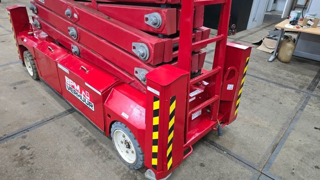 Teleskoparbeitsbühne des Typs Sonstige PB S 171-12 ES elektric scissorlift schaarhoogwerker, Gebrauchtmaschine in Hooge mierde (Bild 8)