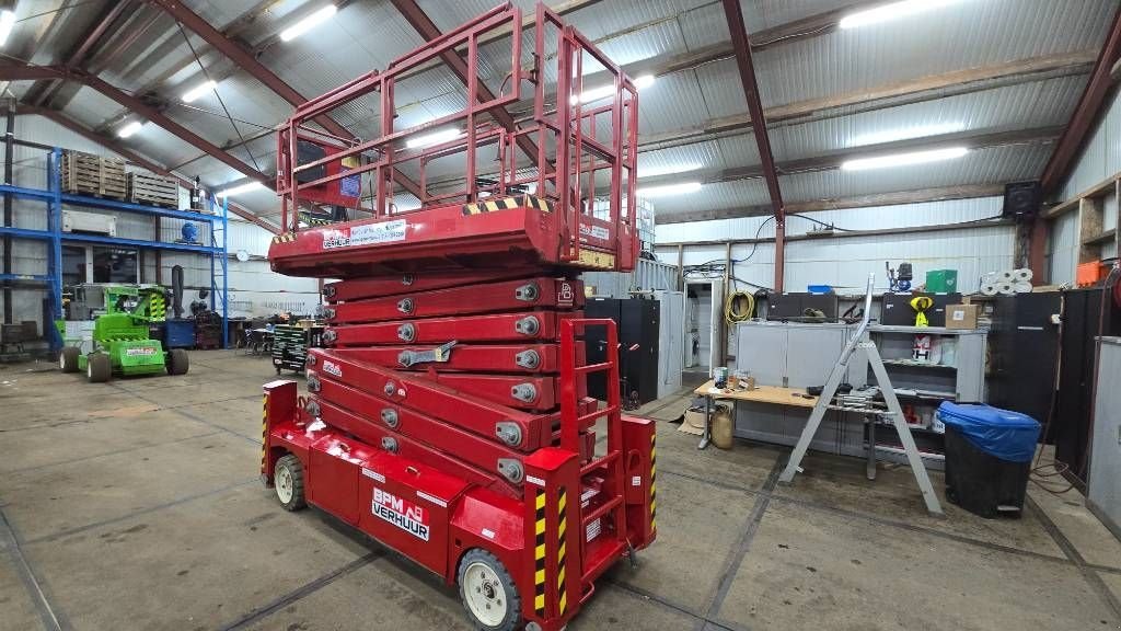 Teleskoparbeitsbühne des Typs Sonstige PB S 171-12 ES elektric scissorlift schaarhoogwerker, Gebrauchtmaschine in Hooge mierde (Bild 7)