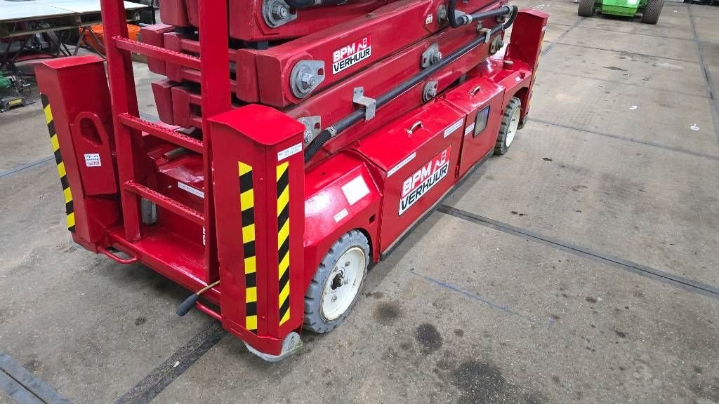 Teleskoparbeitsbühne des Typs Sonstige PB S 171-12 ES elektric scissorlift schaarhoogwerker, Gebrauchtmaschine in Hooge mierde (Bild 9)