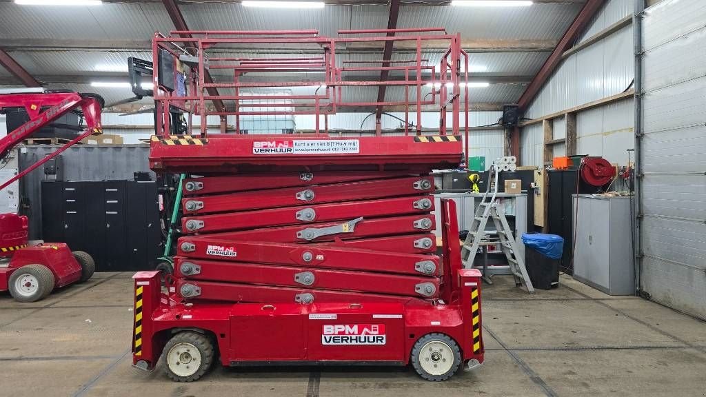 Teleskoparbeitsbühne des Typs Sonstige PB S 171-12 ES elektric scissorlift schaarhoogwerker, Gebrauchtmaschine in Hooge mierde (Bild 5)