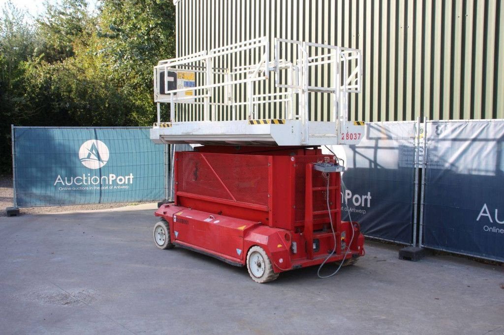 Teleskoparbeitsbühne типа Sonstige PB S151-16 E, Gebrauchtmaschine в Antwerpen (Фотография 3)