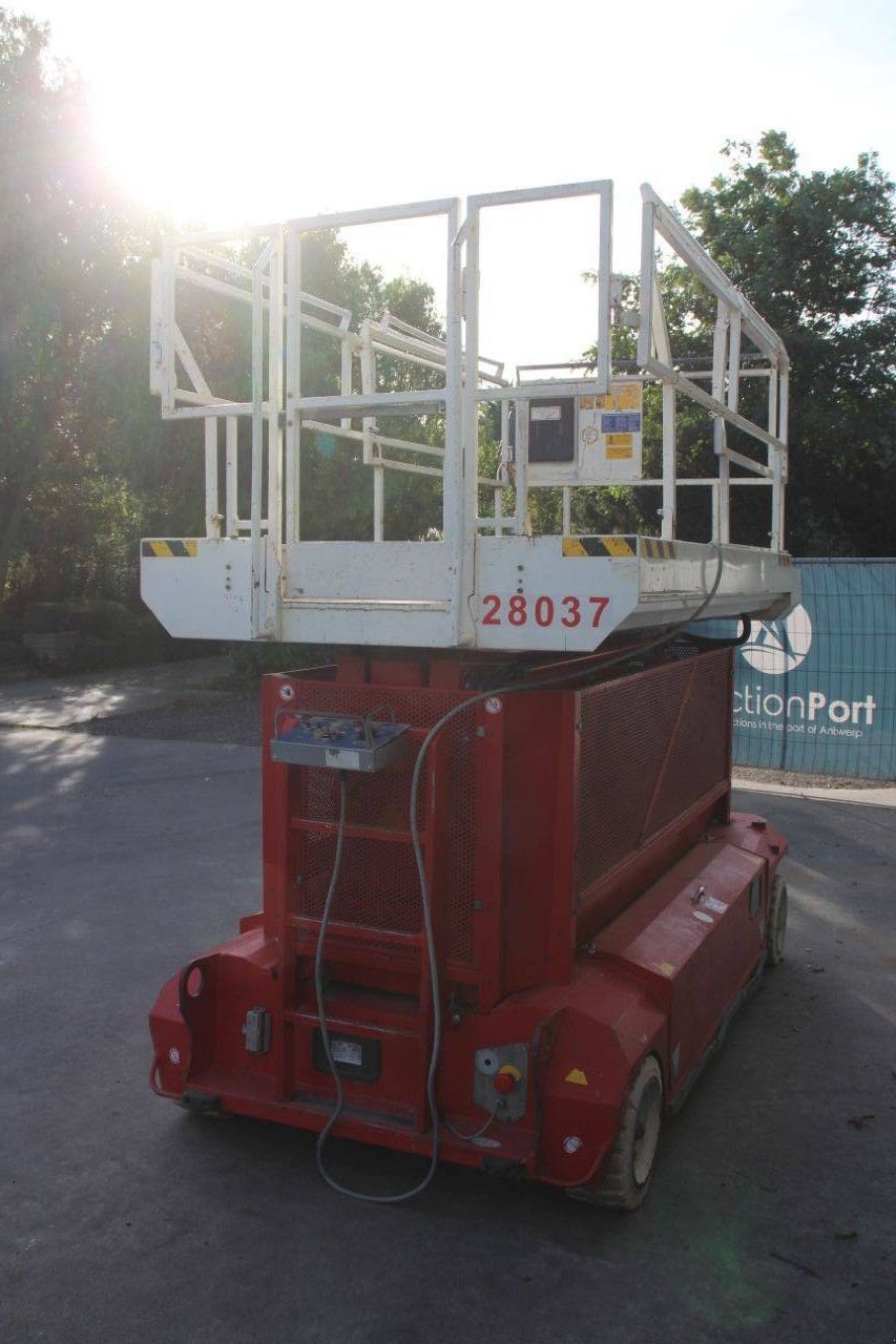 Teleskoparbeitsbühne типа Sonstige PB S151-16 E, Gebrauchtmaschine в Antwerpen (Фотография 5)