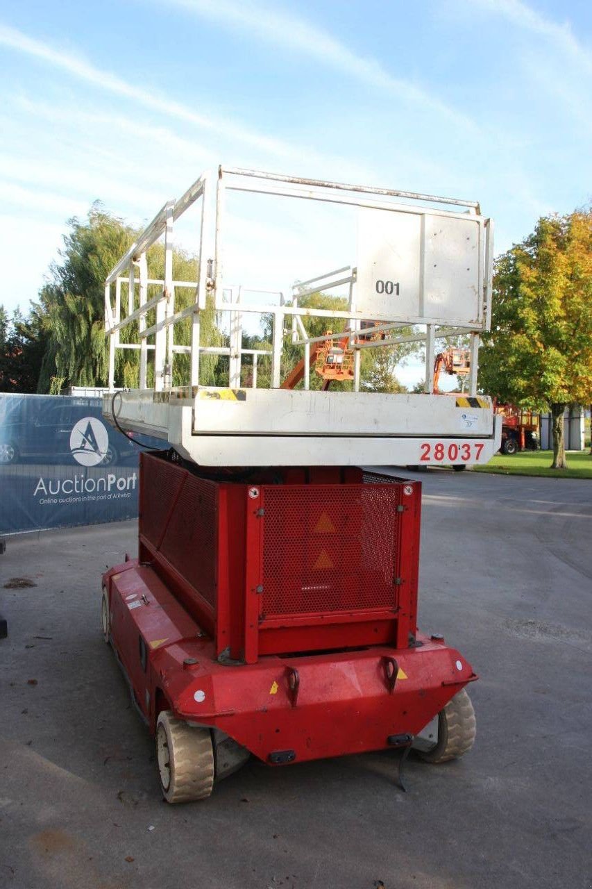 Teleskoparbeitsbühne типа Sonstige PB S151-16 E, Gebrauchtmaschine в Antwerpen (Фотография 7)