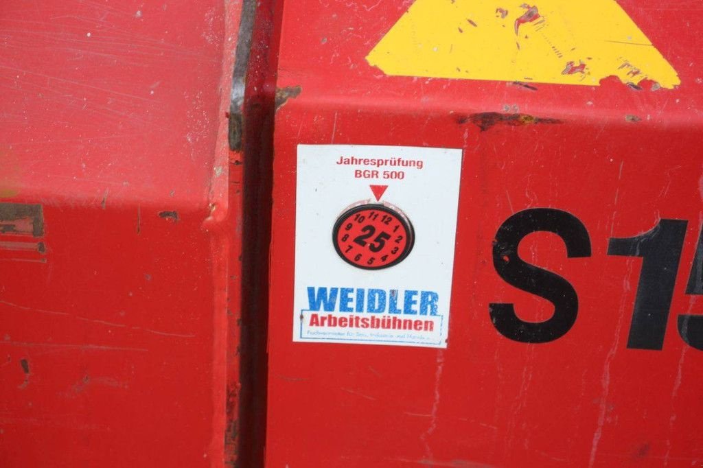 Teleskoparbeitsbühne типа Sonstige PB S151-16 E, Gebrauchtmaschine в Antwerpen (Фотография 10)