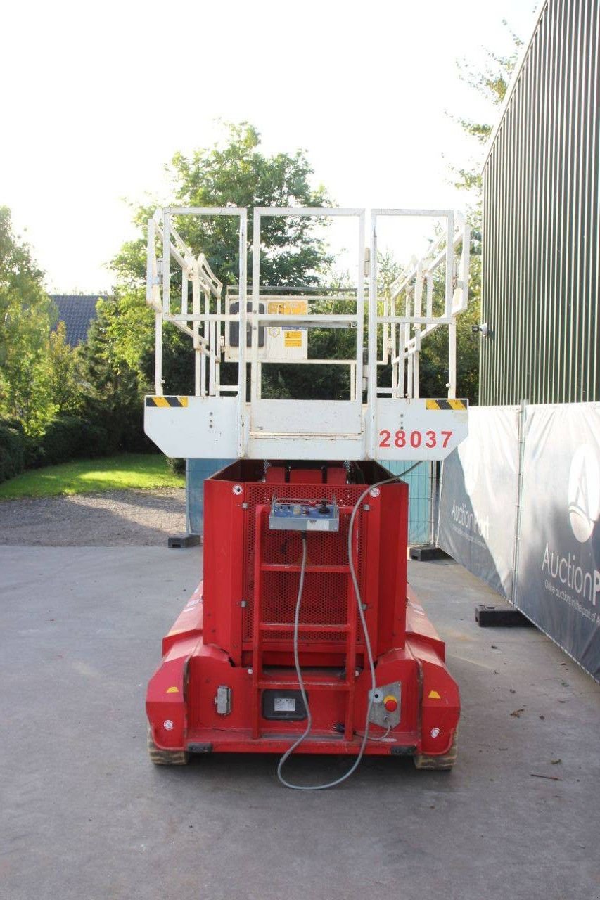 Teleskoparbeitsbühne типа Sonstige PB S151-16 E, Gebrauchtmaschine в Antwerpen (Фотография 4)