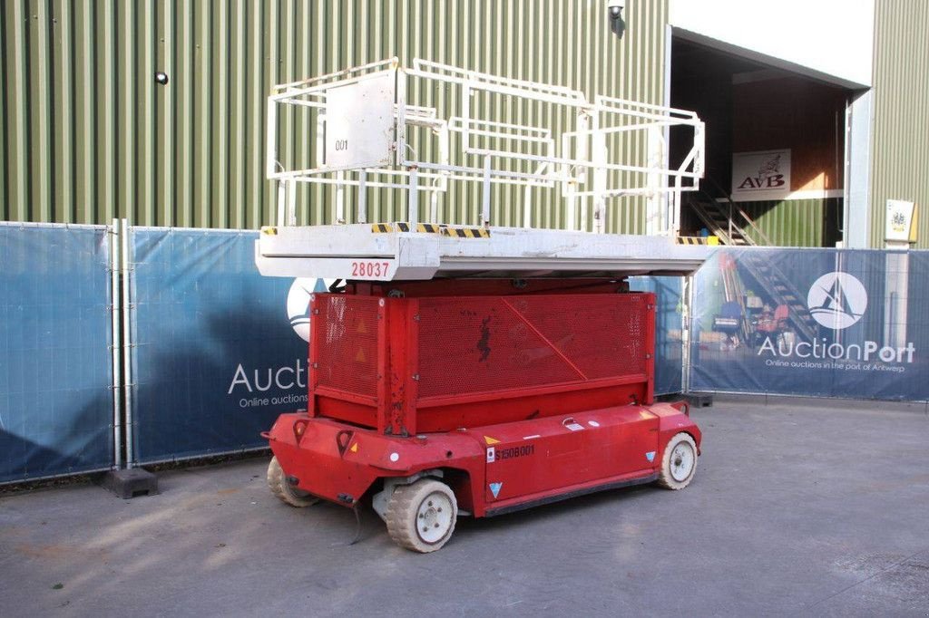 Teleskoparbeitsbühne типа Sonstige PB S151-16 E, Gebrauchtmaschine в Antwerpen (Фотография 9)