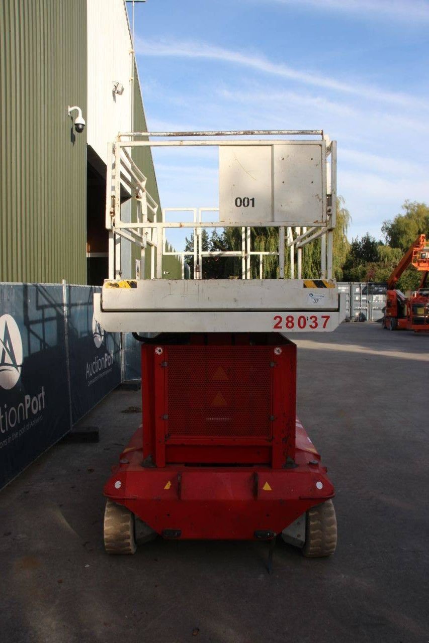 Teleskoparbeitsbühne типа Sonstige PB S151-16 E, Gebrauchtmaschine в Antwerpen (Фотография 8)