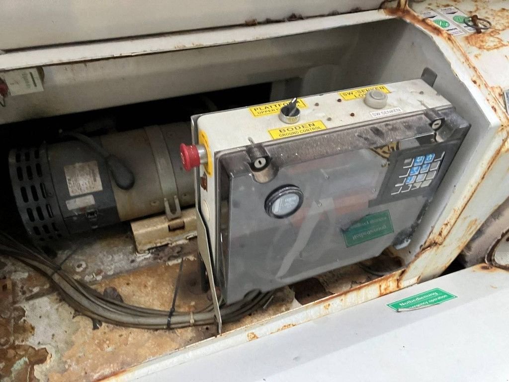 Teleskoparbeitsbühne van het type Sonstige PB S151-16ES, Gebrauchtmaschine in Antwerpen (Foto 10)