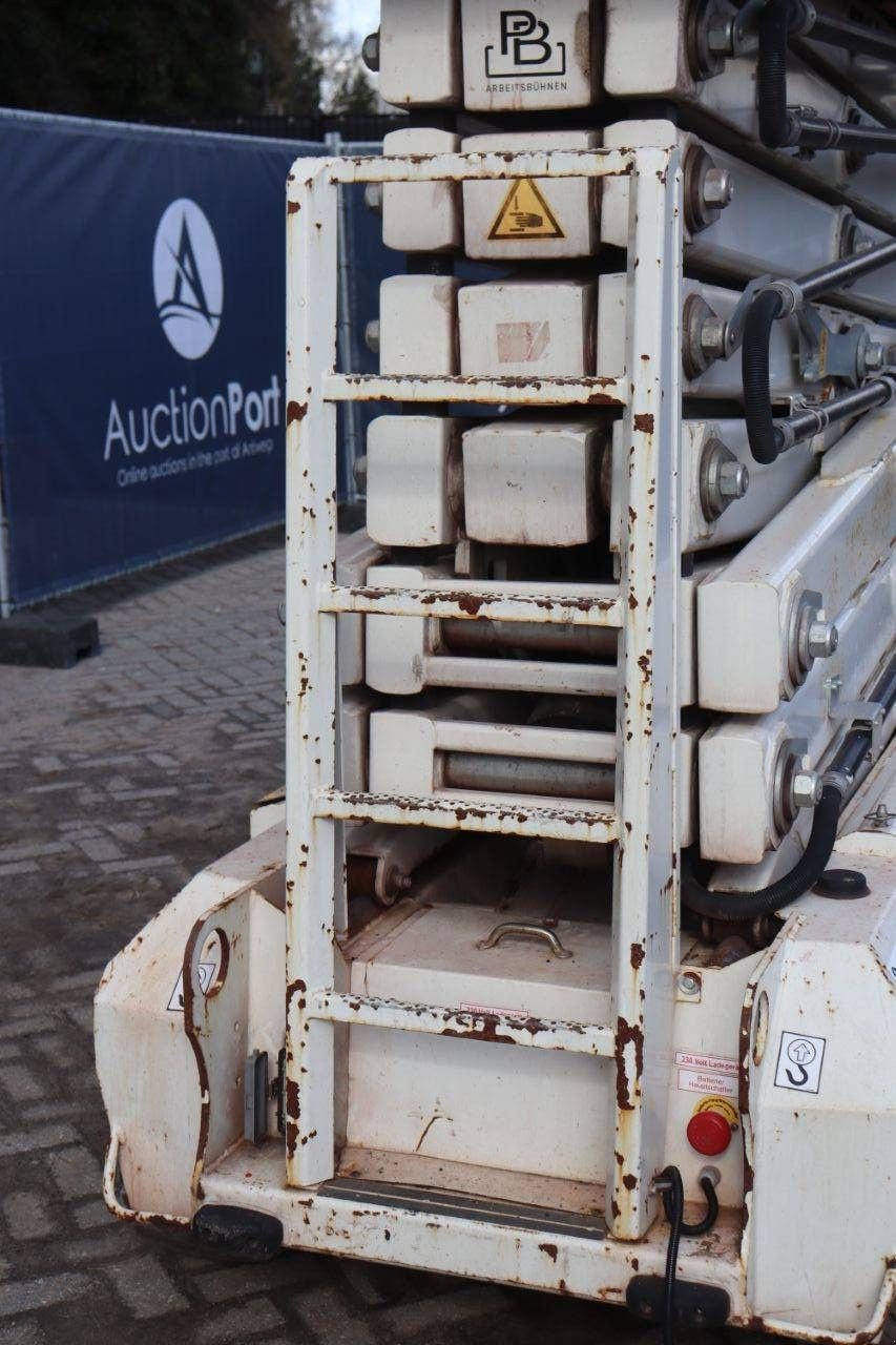 Teleskoparbeitsbühne van het type Sonstige PB S171-12 E, Gebrauchtmaschine in Antwerpen (Foto 11)