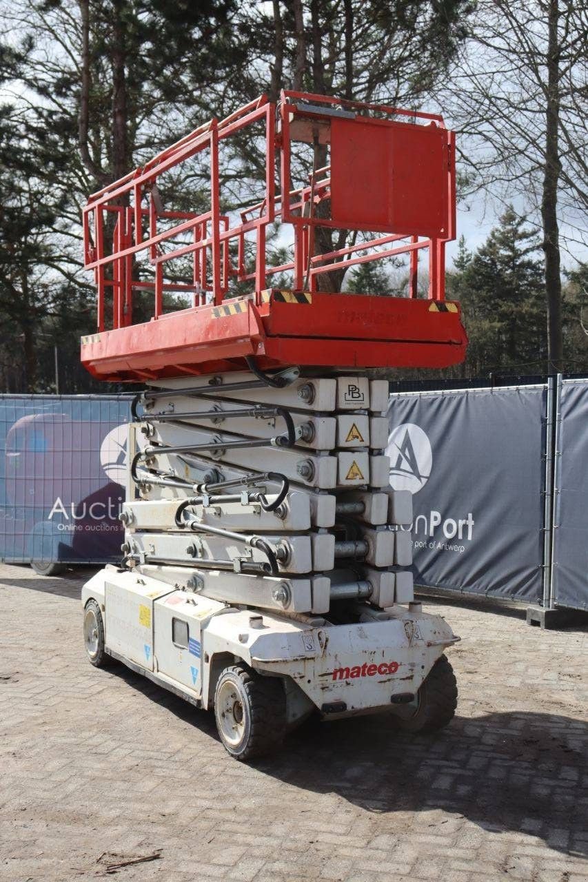 Teleskoparbeitsbühne van het type Sonstige PB S171-12 E, Gebrauchtmaschine in Antwerpen (Foto 4)