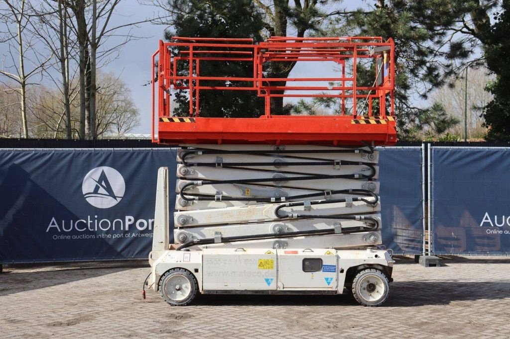 Teleskoparbeitsbühne van het type Sonstige PB S171-12 E, Gebrauchtmaschine in Antwerpen (Foto 2)