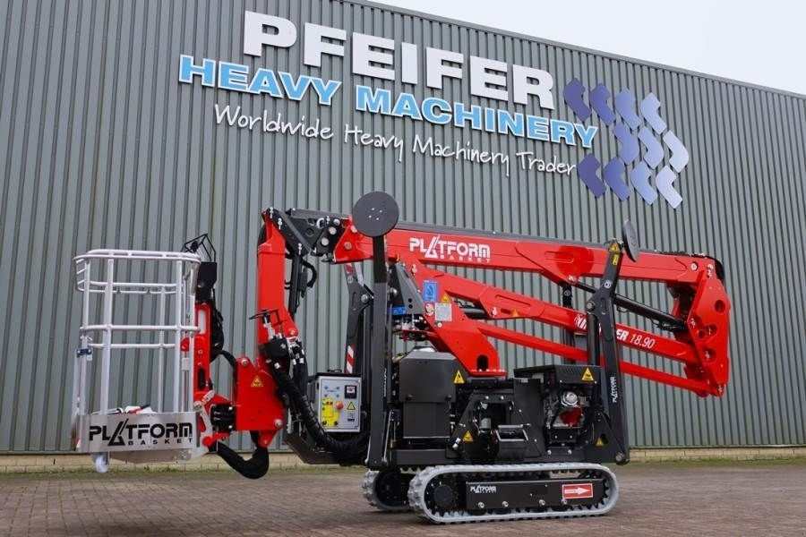 Teleskoparbeitsbühne типа Sonstige Platform BAS Spider 18.90 PRO CE Declaration, Vali, Gebrauchtmaschine в Groenlo (Фотография 1)