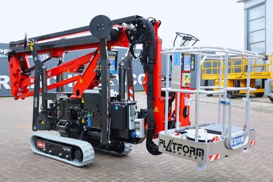 Teleskoparbeitsbühne tip Sonstige Platform BAS Spider 18.90 PRO CE Declaration, Vali, Gebrauchtmaschine in Groenlo (Poză 8)