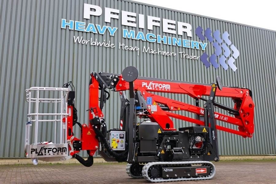 Teleskoparbeitsbühne tip Sonstige Platform BAS Spider 18.90 PRO CE Declaration, Vali, Gebrauchtmaschine in Groenlo (Poză 1)