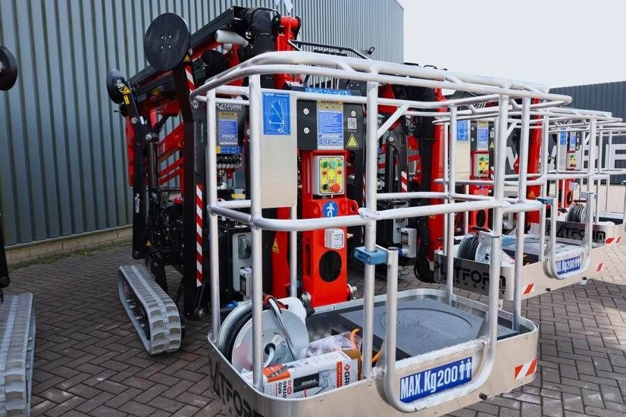 Teleskoparbeitsbühne tip Sonstige Platform BAS Spider 18.90 PRO CE Declaration, Vali, Gebrauchtmaschine in Groenlo (Poză 9)