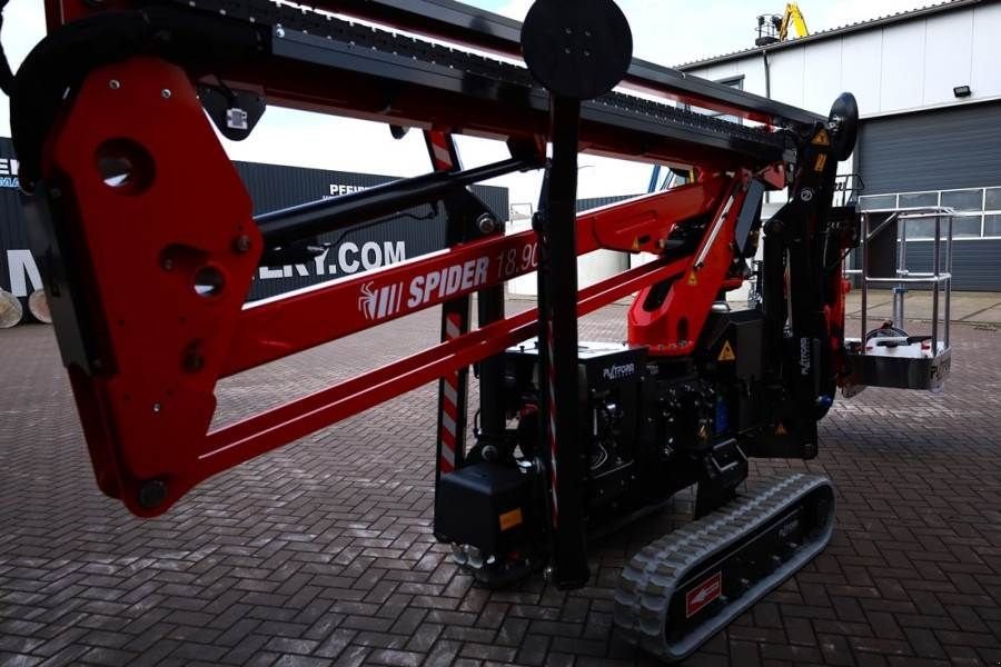Teleskoparbeitsbühne του τύπου Sonstige Platform BAS Spider 18.90 PRO CE Declaration, Vali, Gebrauchtmaschine σε Groenlo (Φωτογραφία 3)