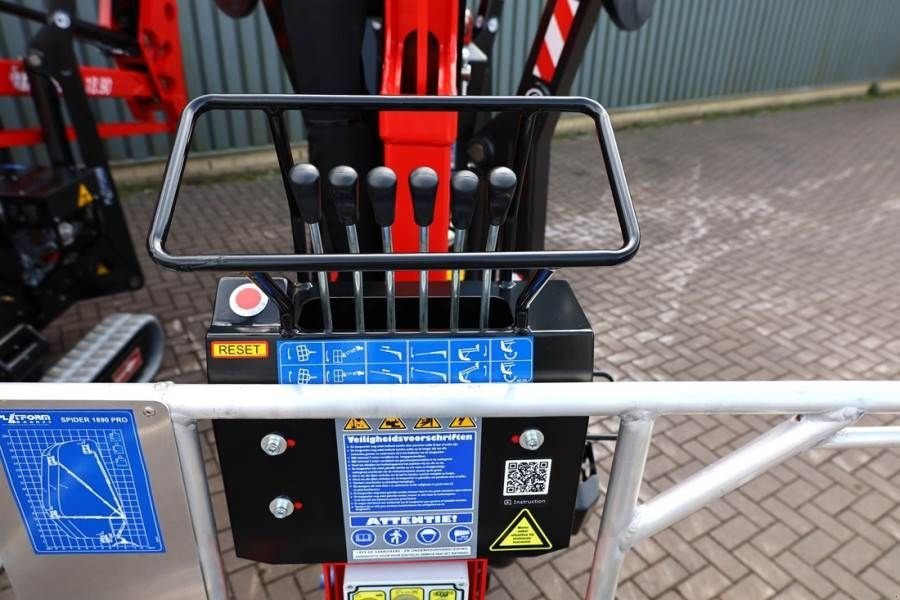 Teleskoparbeitsbühne του τύπου Sonstige Platform BAS Spider 18.90 PRO CE Declaration, Vali, Gebrauchtmaschine σε Groenlo (Φωτογραφία 4)