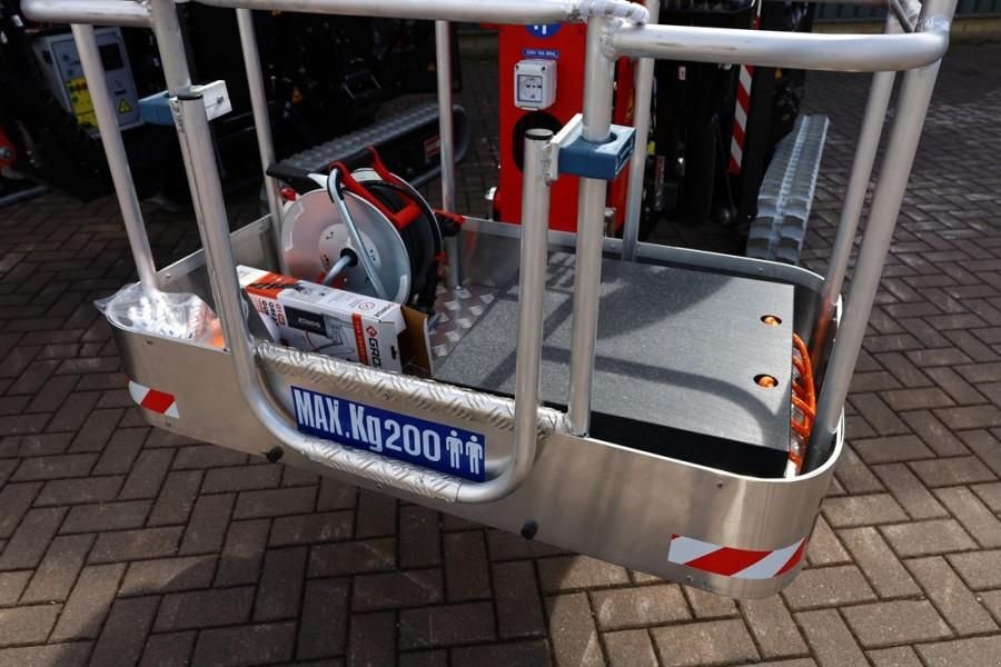 Teleskoparbeitsbühne vrste Sonstige Platform BAS Spider 18.90 PRO CE Declaration, Vali, Gebrauchtmaschine v Groenlo (Slika 8)