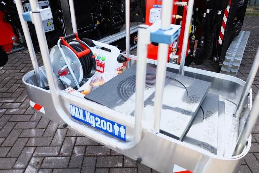 Teleskoparbeitsbühne типа Sonstige Platform BAS Spider 18.90 PRO CE Declaration, Vali, Gebrauchtmaschine в Groenlo (Фотография 10)