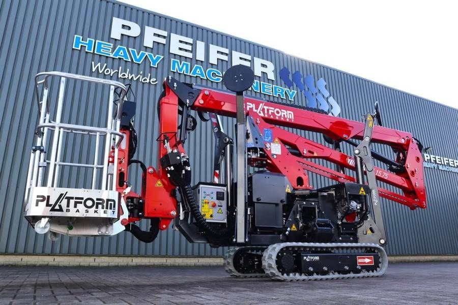 Teleskoparbeitsbühne des Typs Sonstige Platform Basket Spider 15.75 PRO CE Declaration, Valid inspection,, Gebrauchtmaschine in Groenlo (Bild 1)
