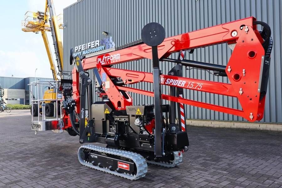 Teleskoparbeitsbühne des Typs Sonstige Platform Basket Spider 15.75 PRO CE Declaration, Valid inspection,, Gebrauchtmaschine in Groenlo (Bild 10)