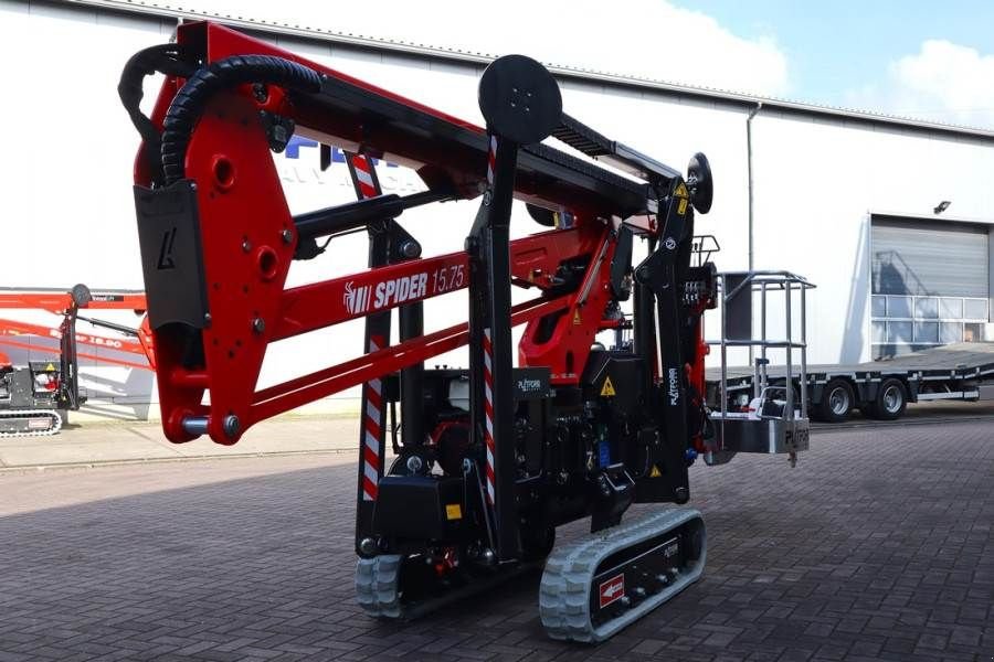 Teleskoparbeitsbühne des Typs Sonstige Platform Basket Spider 15.75 PRO CE Declaration, Valid inspection,, Gebrauchtmaschine in Groenlo (Bild 2)