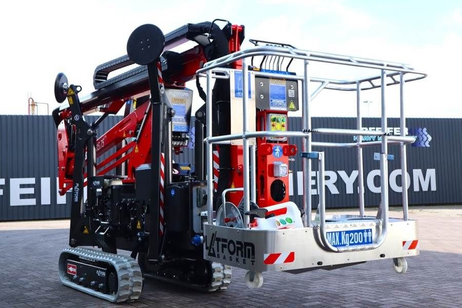 Teleskoparbeitsbühne des Typs Sonstige Platform Basket Spider 15.75 PRO CE Declaration, Valid inspection,, Gebrauchtmaschine in Groenlo (Bild 9)